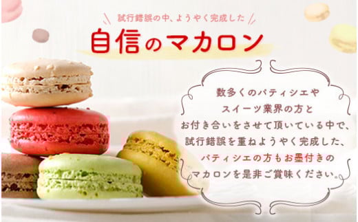 【2026年3月発送】とろとろ マカロン 6種 24個入 食べ比べ セット 洋菓子 スイーツ おやつ お菓子 冷凍 益城町 【選べる配送月】