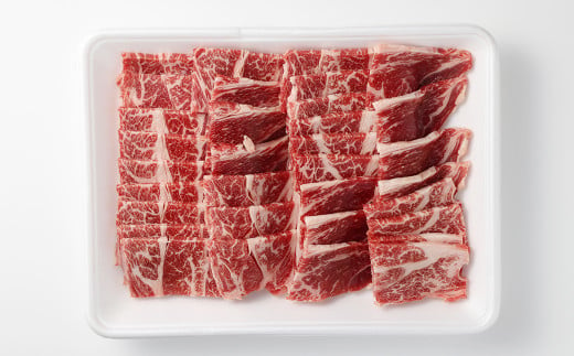 【6ヶ月定期便】 赤牛 焼肉用 カット（バラ・ロース）約500g 計約3kg 牛肉 肉 あか牛 焼き肉 焼肉 ヘルシー 熊本県産 冷凍 定期便