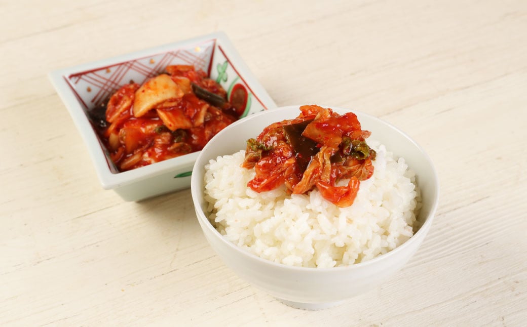 キムチの里 オリジナル 国産 大容量 キムチ 3kg  1kg ×3袋【2025年11月上旬～2026年7月下旬まで発送予定】