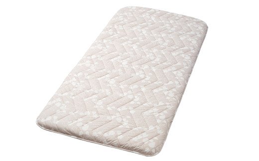 西川 クラシーノ 敷きふとん ベーシックタイプ シングル 100cm×210cm ベージュ