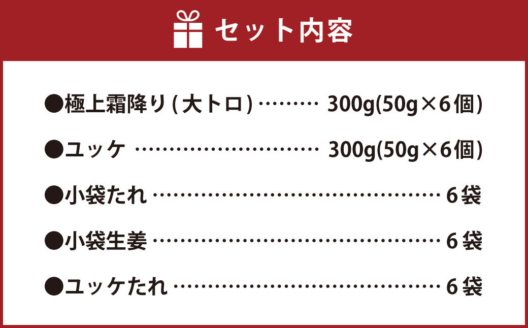 熊本 馬刺し 極上霜降り(大トロ)、馬肉ユッケ 300g×2 合計 600g セット 霜降り 大トロ 馬肉 ユッケ