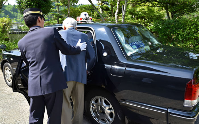 親孝行タクシー券補助券12枚綴り / タクシーチケット タクシー券 熊本 山都町【親孝行タクシー全国会 (つばめタクシー)】[YBS002] 