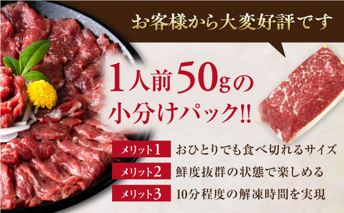 【熊本肥育】熊本ならでは！霜降り馬刺しをたっぷり楽しむセット 計500g 【株式会社 利他フーズ】 [YBX040]