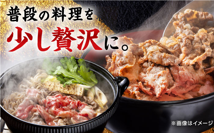 【全3回定期便】熊本県産 くまもと黒毛和牛 あか牛 ミックス 切り落とし 500g 牛肉【熊本県畜産農業協同組合】 [YAD015]