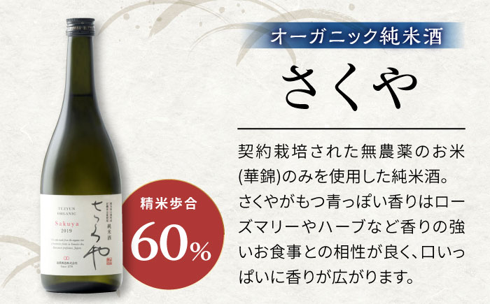 純米酒 720ml 飲み比べ 2本 セット 日本酒 お酒 地酒 熊本県 山都町【通潤酒造株式会社】[YAN048]