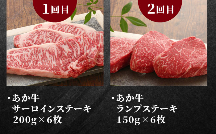 【全12回定期便】増量 GI認証 くまもとあか牛 12種 食べ比べ 【有限会社 三協畜産】 [YCG102]