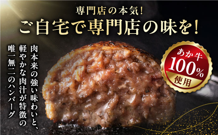 あか牛100％ ハンバーグ ステーキ 150g×10パック 計1.5kg 熊本県産 牛肉 赤牛 ジューシー 褐牛 あかうし 褐毛和種 肥後 冷凍 国産 牛肉 熊本【株式会社 利他フーズ】[YBX025] 20000 20,000 20000円 20,000円 2万円