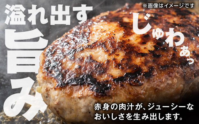 【全6回定期便】 肥後の赤牛 ハンバーグ 150g×10個 熊本 赤牛 ジューシー 褐牛 あかうし 褐毛和種 肥後 冷凍 国産 牛肉【やまのや】[YDF012] 