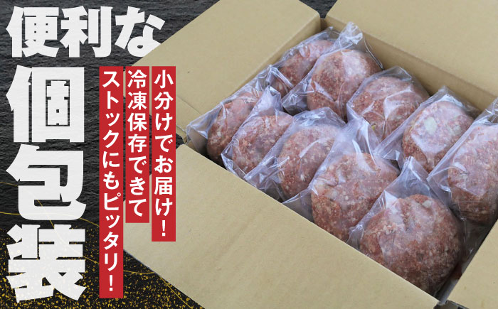 【全3回定期便】 肥後の赤牛 ハンバーグ 150g×10個 熊本 赤牛 ジューシー 褐牛 あかうし 褐毛和種 肥後 冷凍 国産 牛肉【やまのや】[YDF011] 