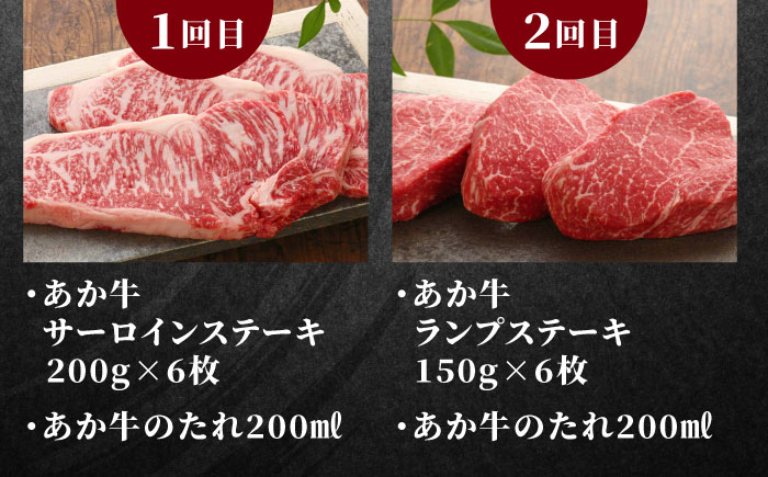 【全12回定期便】増量 GI認証 くまもとあか牛 12種 食べ比べ 【有限会社 三協畜産】 [YCG102]