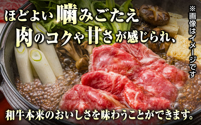 【全6回定期便】 肥後の赤牛 すきやき用 500g すき焼き すきやき しゃぶしゃぶ スライス 熊本 赤牛 褐牛 あかうし 褐毛和種 肥後 冷凍 国産 牛肉【やまのや】[YDF016] 