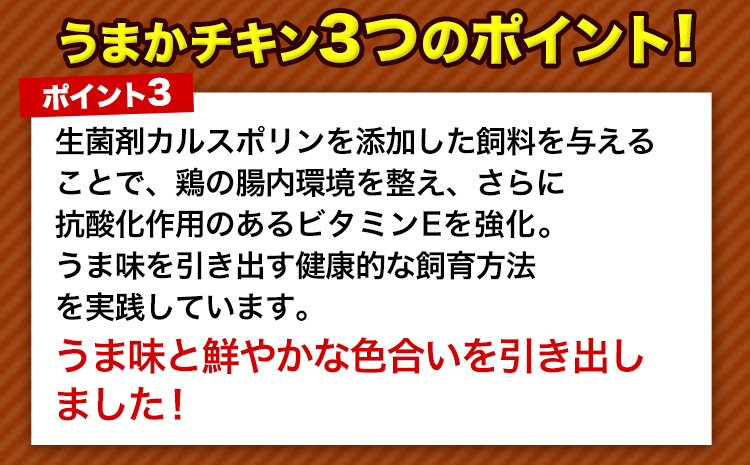 鶏肉 大容量 肉 うまかチキン もも+むねハーフセット(計2種類)  合計3.41kg《3-7営業日以内に出荷予定(土日祝除く)》カット済 もも 若鶏もも肉 むね肉 冷凍 真空 小分け