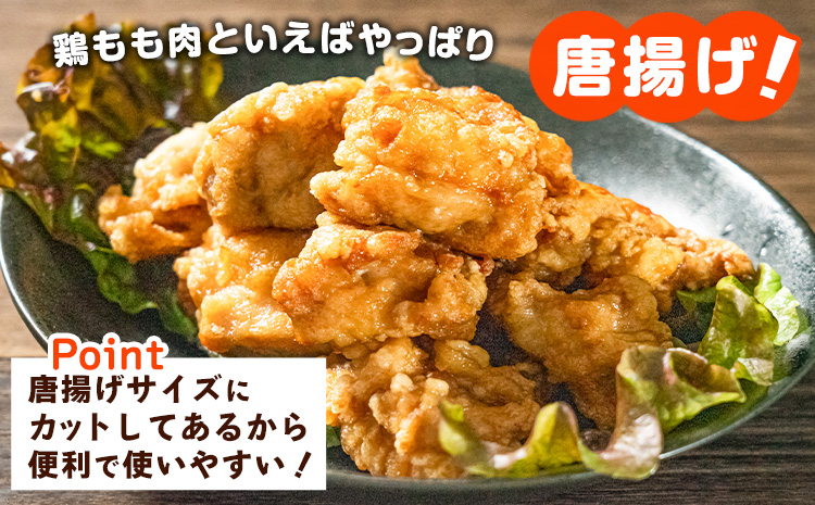 鶏肉 大容量 肉 うまかチキン 全パックもも肉セット 合計3.1kg《3-7日以内に出荷予定(土日祝除く)》カット済 もも 若鶏もも肉 冷凍 真空 小分け 鶏肉 鶏肉