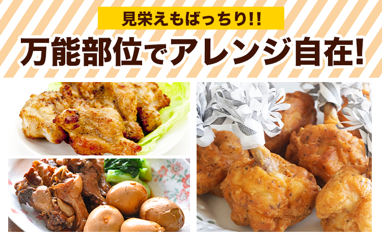 熊本県産 若鶏手羽元 約4kg 2kg×2P 《30日以内に出荷予定(土日祝除く)》