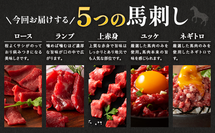 フジチクオリジナル ふじ馬刺し 藤彩牛 の 贅沢食べ比べセット 計 890g 道の駅竜北《30日以内に出荷予定(土日祝除く)》 熊本県 氷川町 肉 牛肉 馬肉 馬刺し 国産 赤身 上赤身 ロース ランプ 馬 セット 食べ比べ バラ カルビ 焼肉 ローススライス 黒毛和牛