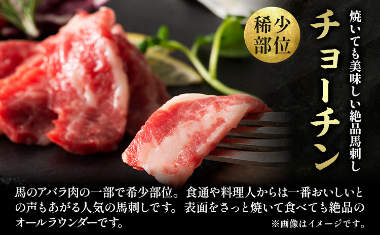 馬肉 馬刺し 霜降り馬刺し詰合せ 約370g タレ ユッケのタレ 生おろし生姜付き 道の駅竜北《60日以内に出荷予定(土日祝除く)》 熊本県 氷川町 送料無料 肉 赤身肉 メン 大トロ 中トロ チョーチン ユッケ お取り寄せグルメ