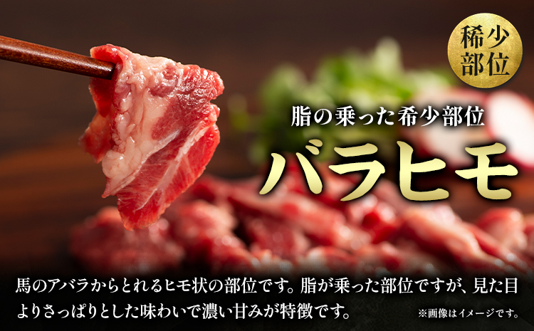 馬肉 ふじ 馬刺し バラエティー 詰合せ 約370g 道の駅竜北《60日以内に出荷予定(土日祝除く)》 熊本県 氷川町 肉 馬肉 トロ 中トロ チョーチン ユッケ バラヒモ イチボ ふじ馬刺し セット 食べ比べ