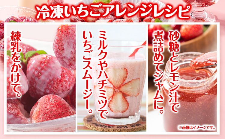 冷凍いちご 約2kg みやざき農園《30日以内に出荷予定(土日祝除く)》熊本県 氷川町 いちご イチゴ ひのしずく 国産 冷凍いちご フルーツ ストロベリー 冷凍 お菓子作り 送料無料