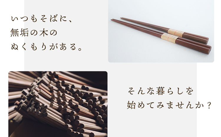 「木工房ひのかわ」の夫婦箸セット 《180日以内に出荷予定(土日祝除く)》熊本県氷川町産