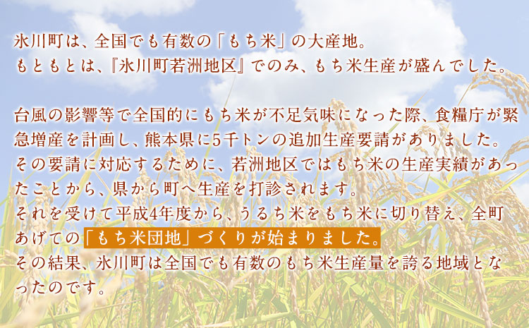 蓮華の花園(もち米) 10kg 精米 JAやつしろカントリー利用組合 熊本県 氷川町《30日以内に出荷予定(土日祝除く)》