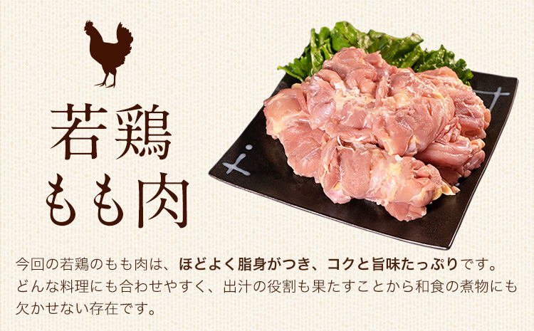 熊本県産 若鶏もも肉 約2kg×2袋《30日以内に出荷予定(土日祝除く)》 たっぷり大満足！計4kg！