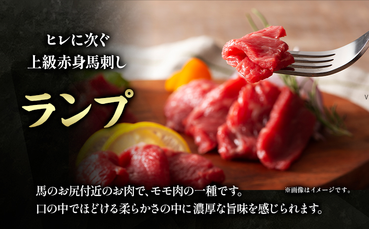 馬肉 ふじ 馬刺し 赤身4種 と ユッケ 約370g 道の駅竜北《60日以内に出荷予定(土日祝除く)》 熊本県 氷川町 肉 馬肉 ヒレ ロース ランプ 上赤身 ユッケ ふじ馬刺し セット 食べ比べ