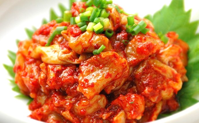 市房食堂 当店 人気 5点セット【配送不可：離島】 チャンジャ 加工食品 惣菜 ホルモン チヂミ 海鮮チヂミ 