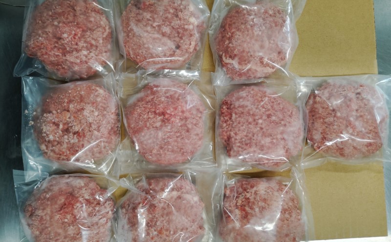 ハンバーグ 馬肉 100% 150g×10個 肉 馬 ひき肉 挽肉