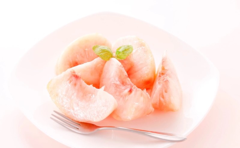 桃 品種 おまかせ 約2kg 4～12玉入り 錦町産 もも モモ 果物 くだもの フルーツ デザート ※配送不可：離島 