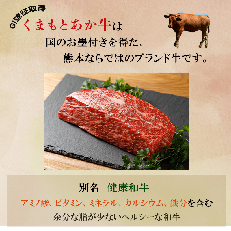 熊本県産 GI 認証取得 くまもと あか牛 100％使用 くまもと あか牛 ハンバーグ 150g×20【配送不可：離島】