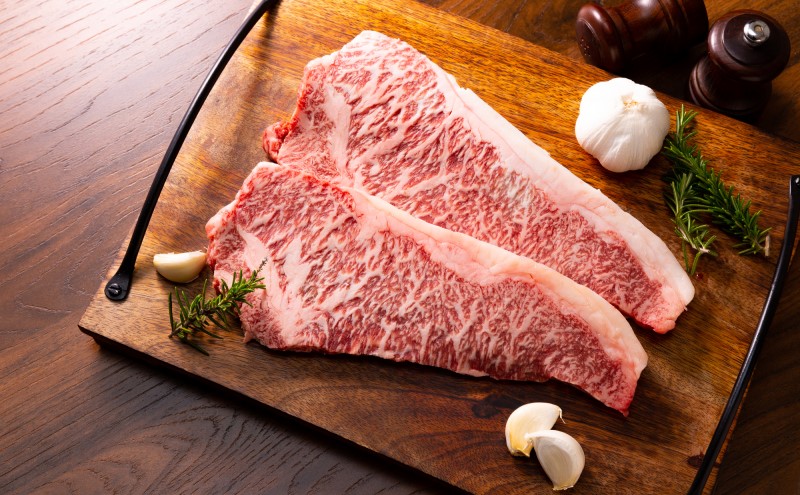 牛肉 A4～A5 くまもと 黒毛和牛 サーロイン ステーキ セット 500g (250g×2枚) 肉 お肉 ※配送不可：離島