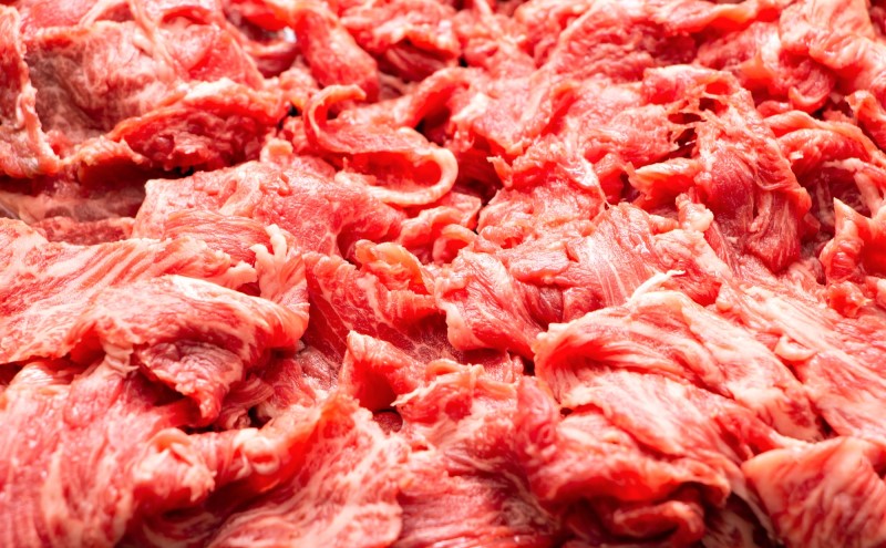 牛肉 A4～A5 くまもと 黒毛和牛 切り落とし 1kg (500g×2p) 肉 お肉 ※配送不可：離島