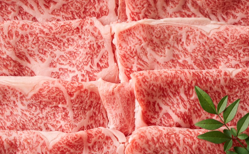 牛肉 A4～A5 くまもと 黒毛和牛 しゃぶしゃぶ すき焼き ( 肩ロース肉・肩バラ・モモ肉 ) 1kg (500g×2p) 肉 お肉 ※配送不可：離島