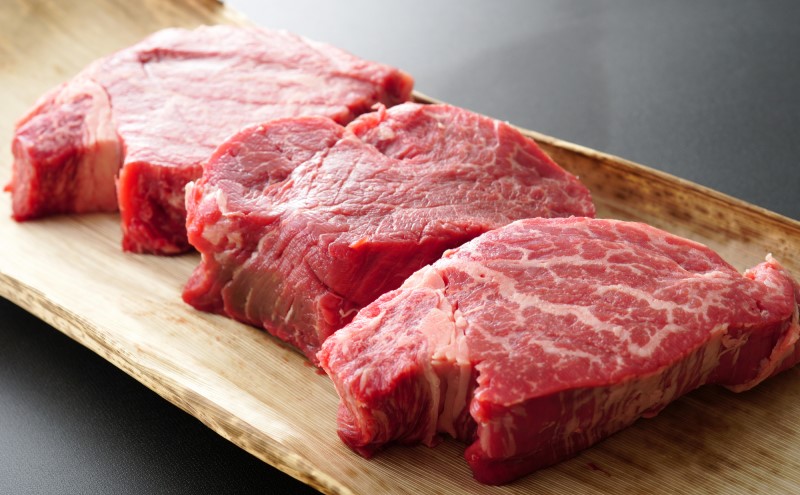 牛肉 A4～A5 くまもと 黒毛和牛 ヒレ ステーキ 450g (150g×3枚) 肉 お肉 ※配送不可：離島