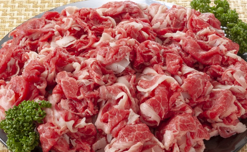 訳あり 牛肉 A4～A5 くまもと 黒毛和牛 切り落とし 1.5kg (500g×3p) 肉 お肉 ※配送不可：離島
