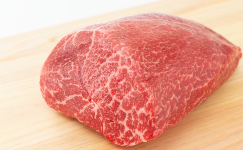 訳あり A4～A5 くまもと 黒毛和牛 モモ ブロック ( ローストビーフ用等 ) 約500g～600g 肉 お肉 ※配送不可：離島