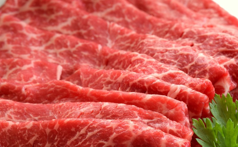 訳あり 牛肉 A4～A5 くまもと 黒毛和牛 赤身 霜降り しゃぶしゃぶ すき焼き ( 肩・モモ ) 1.2kg (600g×2p) 肉 お肉 ※配送不可：離島