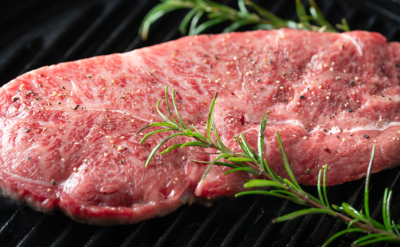 牛肉 厳選 希少部位 A4～A5 くまもと 黒毛和牛 ミスジ ステーキ 約300g (100g×3p) 肉 お肉 ※配送不可：離島