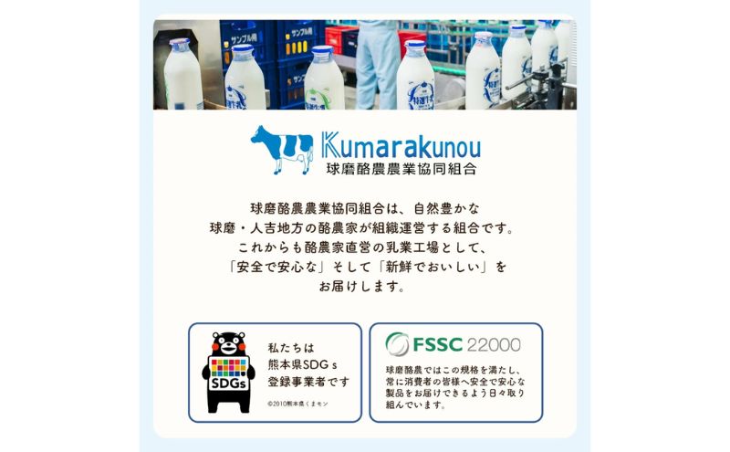球磨の恵み のむヨーグルト (加糖タイプ) 10本 セット 加糖 【配送不可：沖縄県、離島】