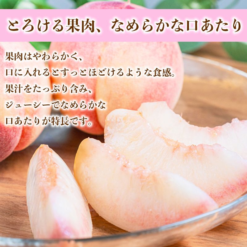 もも 約4kg（10～22玉）【桃 もも モモ 果物 フルーツ デザート 食後 錦町産】※配送不可：離島