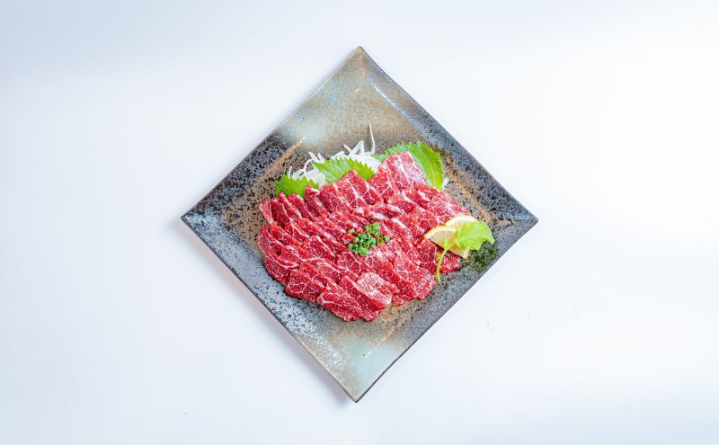 【定期3回】 馬刺し 特選スライス 300g 定期便 馬刺 馬肉 肉 お肉 スライス 冷凍 桜屋 熊本
