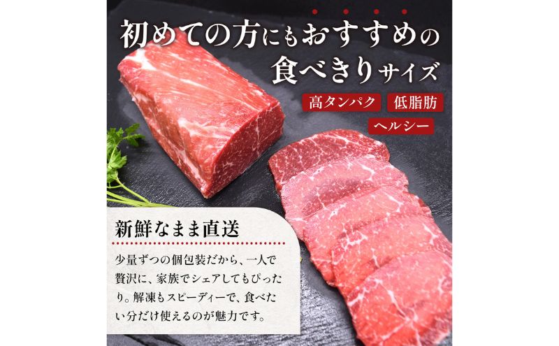 熊本赤身馬刺し200g
