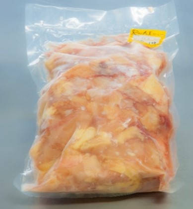 鶏肉 もも 水炊き 鍋 やきとり 天草大王 バーベキュー用 カット肉 1kg 配送不可:離島