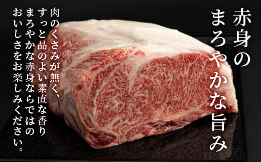 熊本県産 あか牛 【 ランプステーキ 150g×2枚 計300g 】 本番 熊本 あか牛 赤身 和牛 牛肉 ステーキ 記念日 ご馳走 冷凍 牛肉 ランプ 褐毛和種 牛肉 肉 046-0242