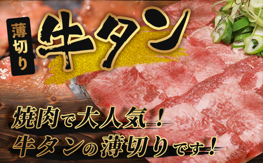 ≪ 年内お届け ≫【 訳あり 】 塩味 薄切り 牛タン スライス お楽しみ 500g 【2024年12月18日～28日発送】 牛タン タン 牛肉 牛 肉 お肉 厳選 焼肉 焼き肉 BBQ バーベキュー わけあり 訳アリ 訳あり品 やきにく アウトドア 年内配送 年内発送 067-0669-R612