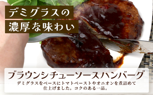 温めるだけ！ レンチン ハンバーグ ≪4種のソース お楽しみセット≫ 10個 ハンバーグ トマトソース ホワイト ブラウンシチュー ペッパー レンジ 簡単 大容量 レトルト ハンバーグ 冷凍 レンジ 湯せん 個包装 067-0705