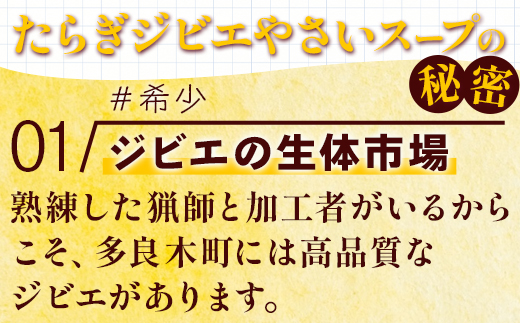 たらぎジビエやさいスープ 3袋 【 ジビエ 猪肉 猪 イノシシ 野菜 やさい スープ 野菜スープ やさいスープ オニオン 】 024-0674 