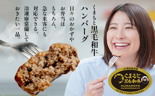 《R6.5・6・7月発送 限定 増量 》 くまもと黒毛和牛 DREAMバーグ 150g×5個 +2個！計1050g 牛肉 100％ 増量 国産 生 ハンバーグ 熊本 ブランド牛 黒毛 和牛 上質 和牛 霜降り はんばーぐ 惣菜 冷凍 小分け 熊本県