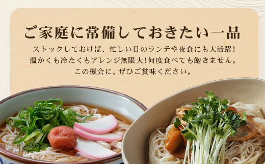 【3月終了】那須の おいしい そうめん 2人前×2袋 （ 計4食 ） 2000円 涼 麺 冷やし ソーメン 夏 便利 備蓄 保存食 常温保存 076-0483