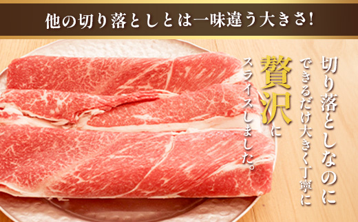 くまもと あか牛 切り落とし 500g 熊本県 ブランド牛 肉 ヘルシー 赤身 牛肉 あかうし 赤牛 スライス きりおとし カレー すき焼き 肉じゃが 105-0501